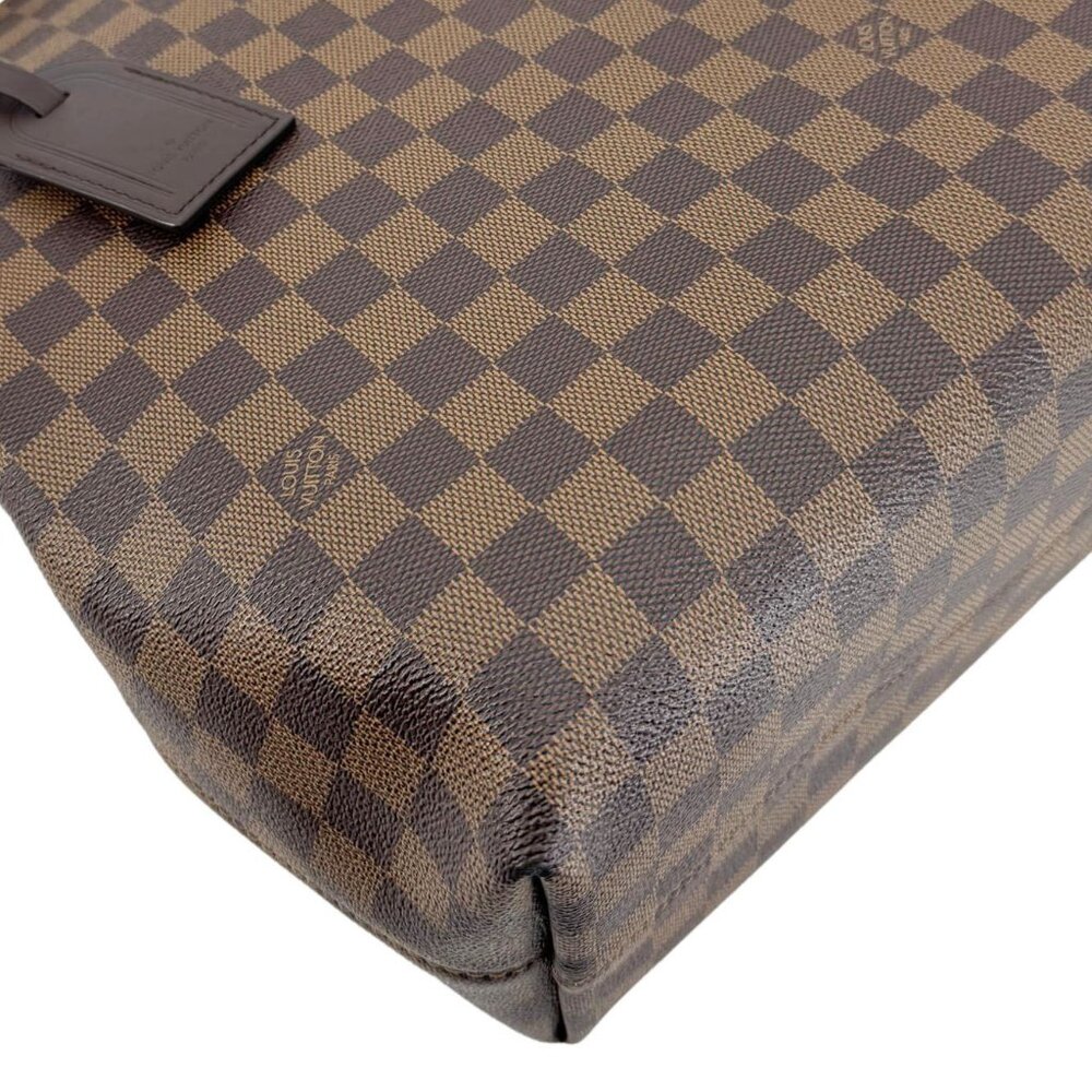 Louis Vuitton Graceful MM Damier Ebene Shoulder Bag Brown - Picture 8 of 16